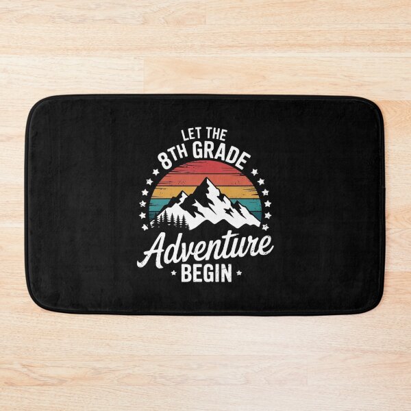 Item preview, Let The 8Th Grade Adventure Begin First Day Of School1 designed and sold by MarkLeedsArt.