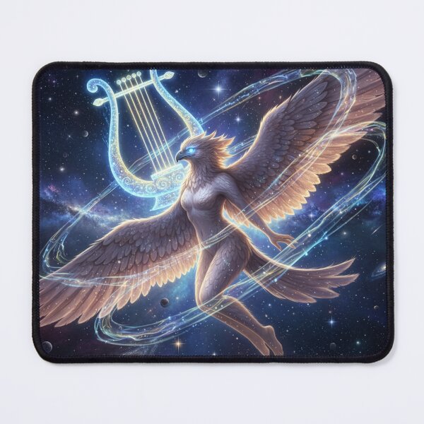 Item preview, Cosmic Hawk - Lyra designed and sold by Cosmic Zoo.