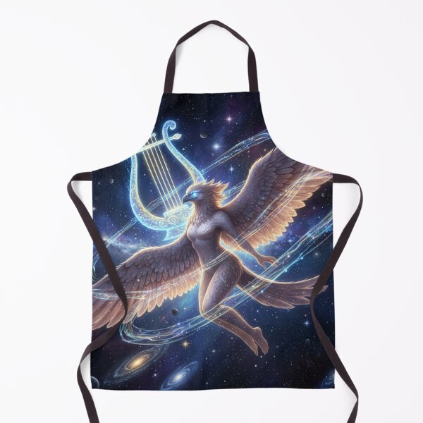 Item preview, Cosmic Hawk - Lyra designed and sold by Cosmic Zoo.