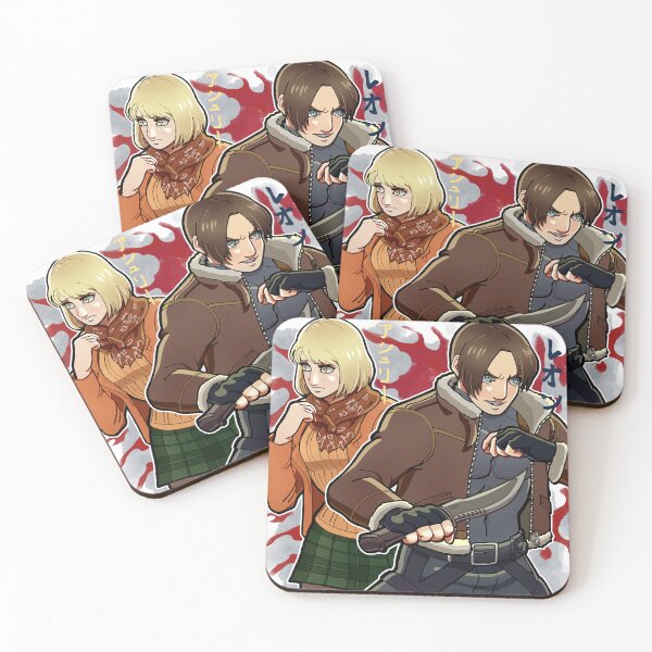 Item preview, Leon and Ashley designed and sold by thehatguy.