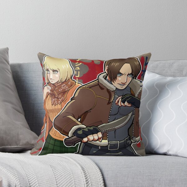 Item preview, Leon and Ashley designed and sold by thehatguy.