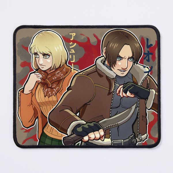 Item preview, Leon and Ashley designed and sold by thehatguy.
