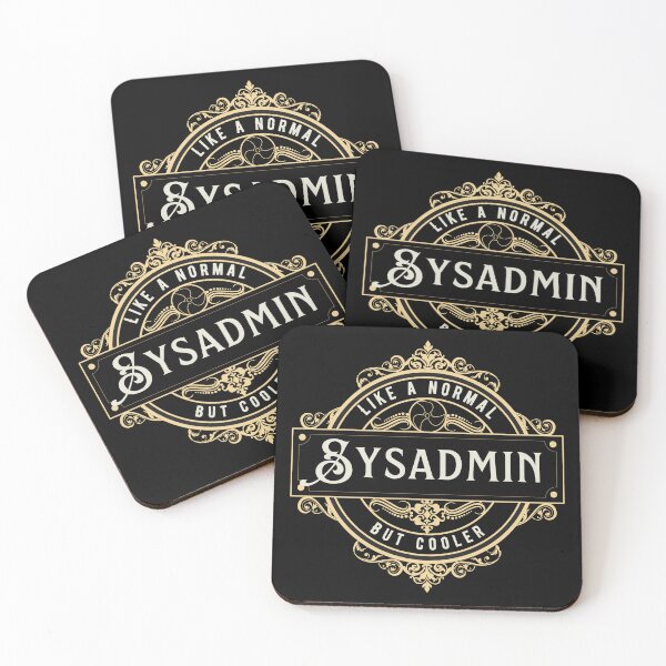 Item preview, I'm a Sysadmin - Sysadmin job  designed and sold by Melkortii1.