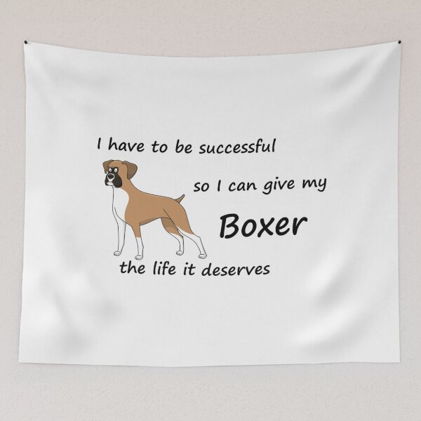 Item preview, The Life Boxer Deserves designed and sold by Jhbshuman.