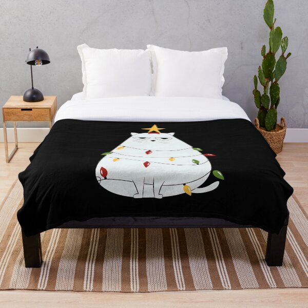 Item preview, Grumpy Christmas Cat designed and sold by elevatingart.