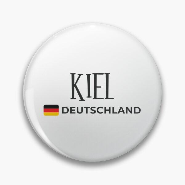 Item preview, Kiel - Deutschland  designed and sold by StudioRedKoala.