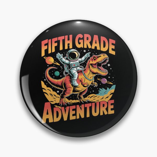 Item preview, Fifth Grade Back To School Space Rocket Astronaut. designed and sold by DigitaldeligArt.
