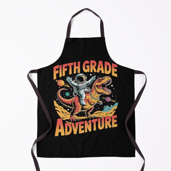 Item preview, Fifth Grade Back To School Space Rocket Astronaut. designed and sold by DigitaldeligArt.