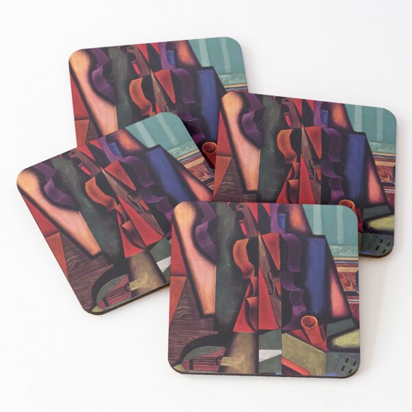 Item preview, Juan Gris Violin And Guitar designed and sold by melaartni.