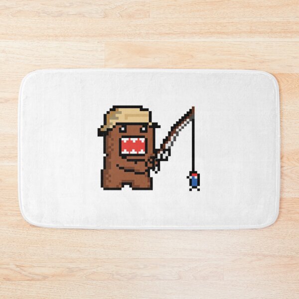 Aperçu de l'œuvre Pixel Angler Ours Monstre créée et vendue par Dantonepixel.