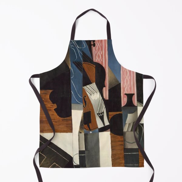 Item preview, Juan Gris Violin And Ink Bottle On A Table designed and sold by melaartni.