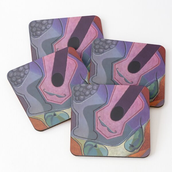 Item preview, Juan Gris Violin With Fruit designed and sold by melaartni.