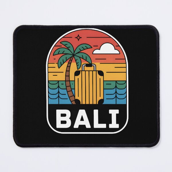 Item preview, Bali Indonesia Suitcase Sunset Beach designed and sold by MooonTees.