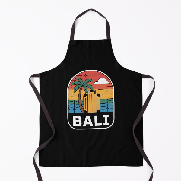 Item preview, Bali Indonesia Suitcase Sunset Beach designed and sold by MooonTees.