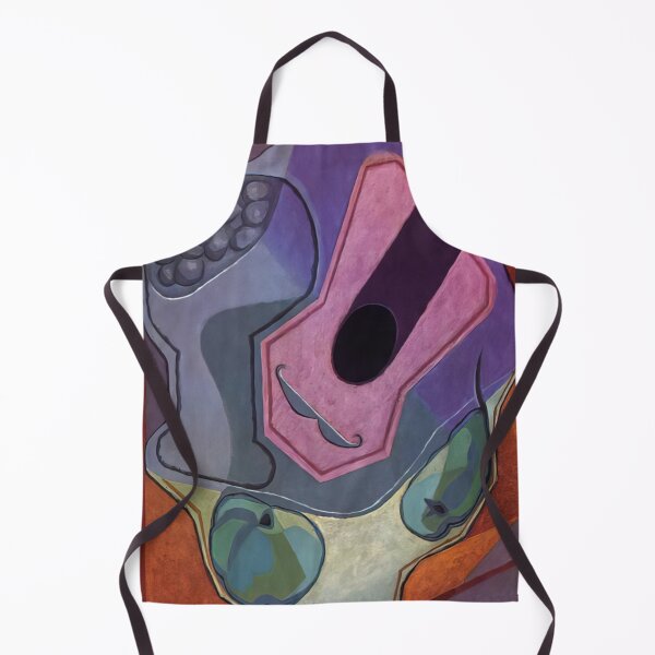 Item preview, Juan Gris Violin With Fruit designed and sold by melaartni.