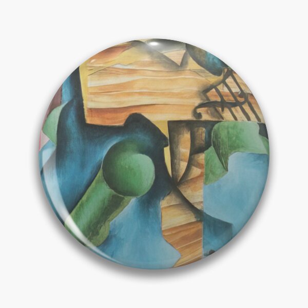 Item preview, Juan Gris Violine And Glass designed and sold by melaartni.