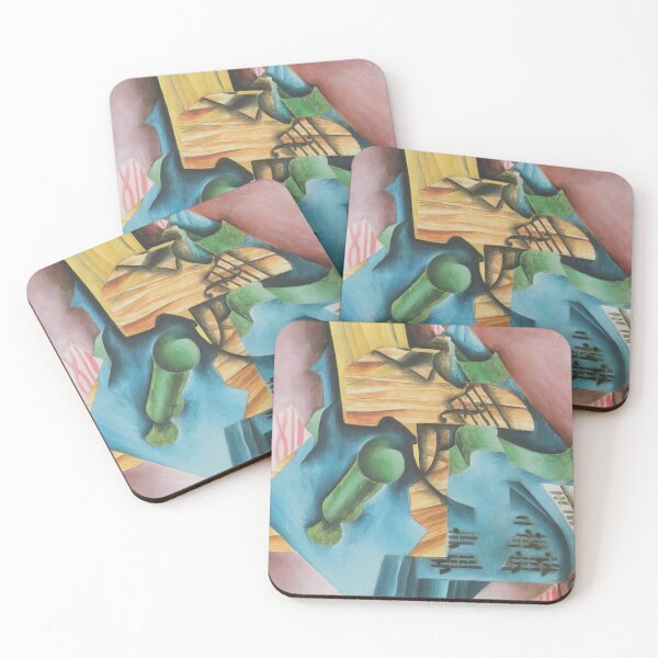 Item preview, Juan Gris Violine And Glass designed and sold by melaartni.