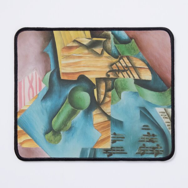 Item preview, Juan Gris Violine And Glass designed and sold by melaartni.