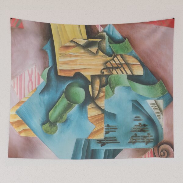 Item preview, Juan Gris Violine And Glass designed and sold by melaartni.