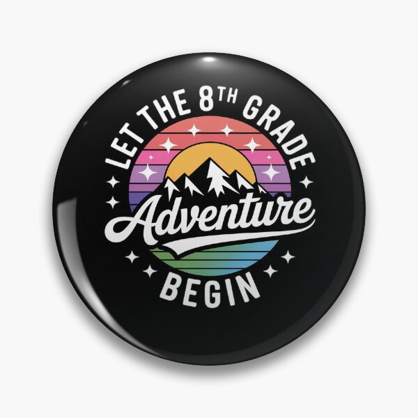 Item preview, Let The 8th Grade Adventure Begin First Day Of School designed and sold by MarkLeedsArt.