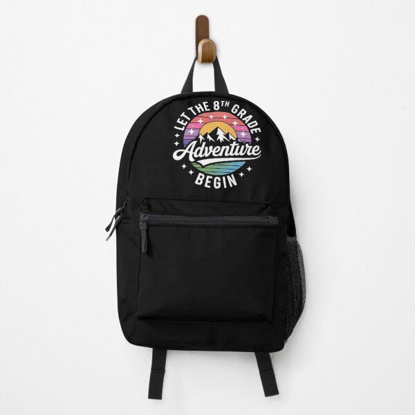 Item preview, Let The 8th Grade Adventure Begin First Day Of School designed and sold by MarkLeedsArt.