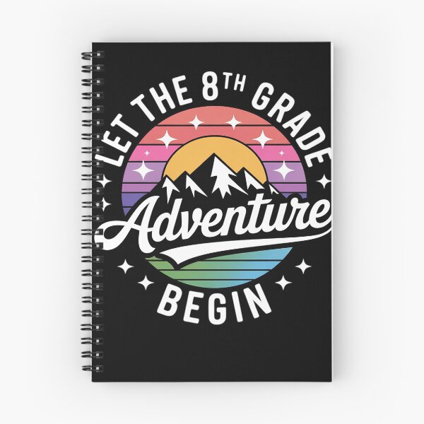 Item preview, Let The 8th Grade Adventure Begin First Day Of School designed and sold by MarkLeedsArt.