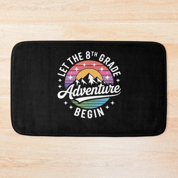Item preview, Let The 8th Grade Adventure Begin First Day Of School designed and sold by MarkLeedsArt.