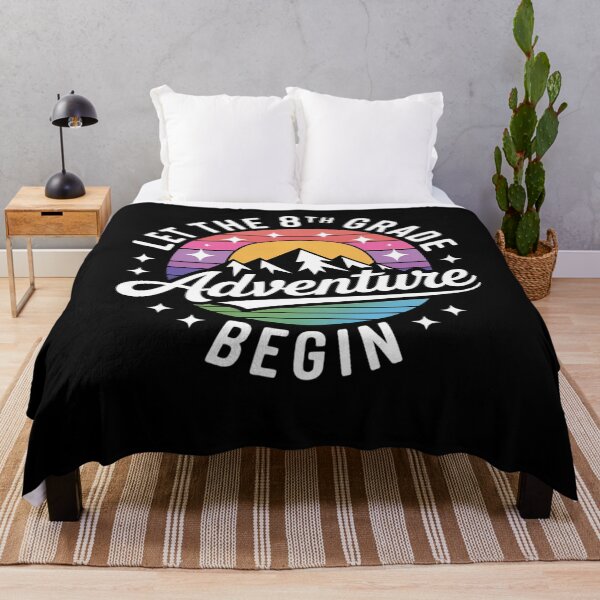 Item preview, Let The 8th Grade Adventure Begin First Day Of School designed and sold by MarkLeedsArt.