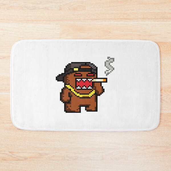 Item preview, Pixel Smoking Bear Monster designed and sold by Dantonepixel.
