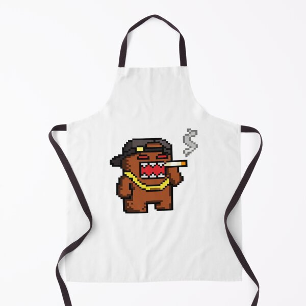 Item preview, Pixel Smoking Bear Monster designed and sold by Dantonepixel.