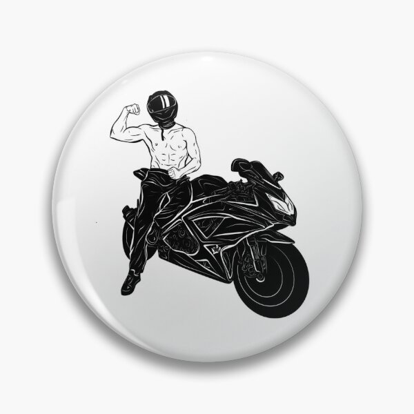 Item preview, Biker 1 designed and sold by ILoveBatsArt.