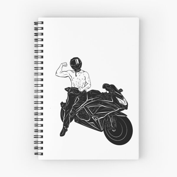 Item preview, Biker 1 designed and sold by ILoveBatsArt.