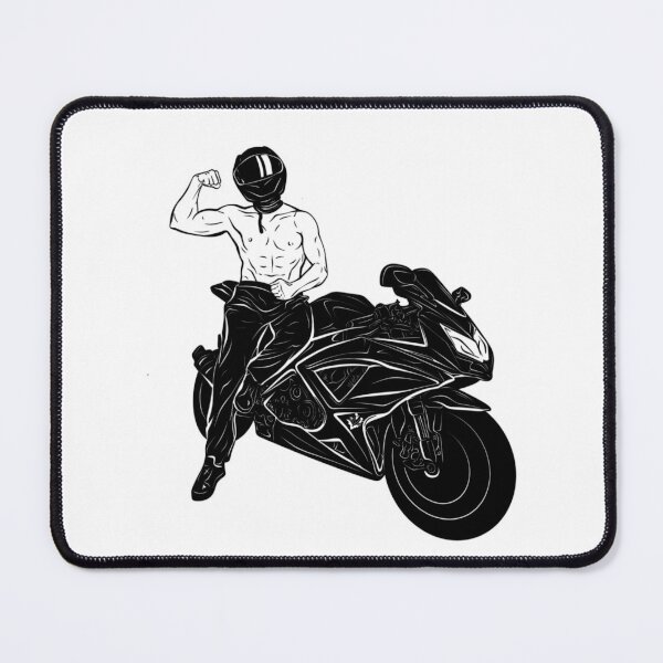 Item preview, Biker 1 designed and sold by ILoveBatsArt.