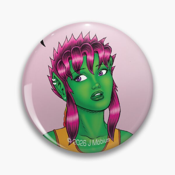 Item preview, Suzi -that must sound crazy pin designed and sold by J-Mobius.