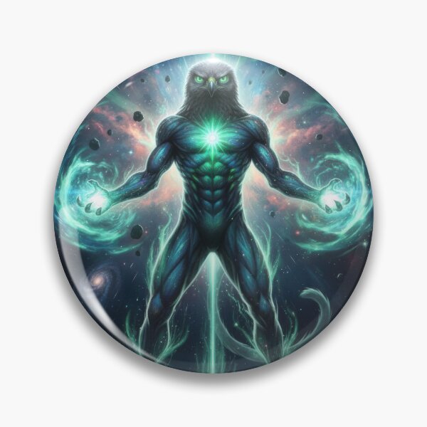 Item preview, Cosmic Hawk - Gamma designed and sold by Cosmic Zoo.