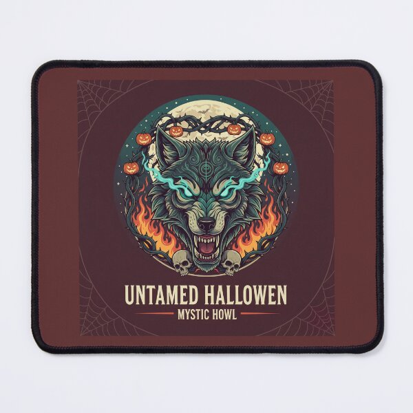 Item preview, Wolf Mask Halloween Vector Art designed and sold by nadeem4design.