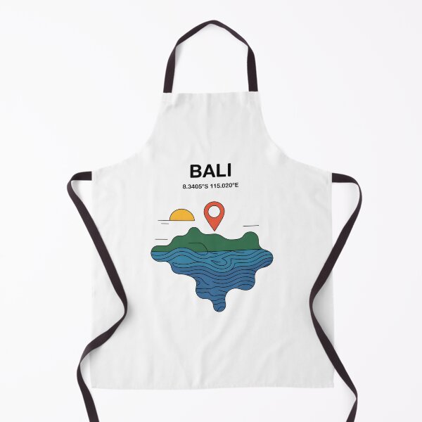 Item preview, Bali Indonesia Coordinate Sunset Beach designed and sold by MooonTees.