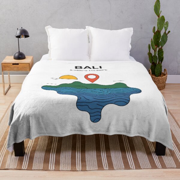 Item preview, Bali Indonesia Coordinate Sunset Beach designed and sold by MooonTees.