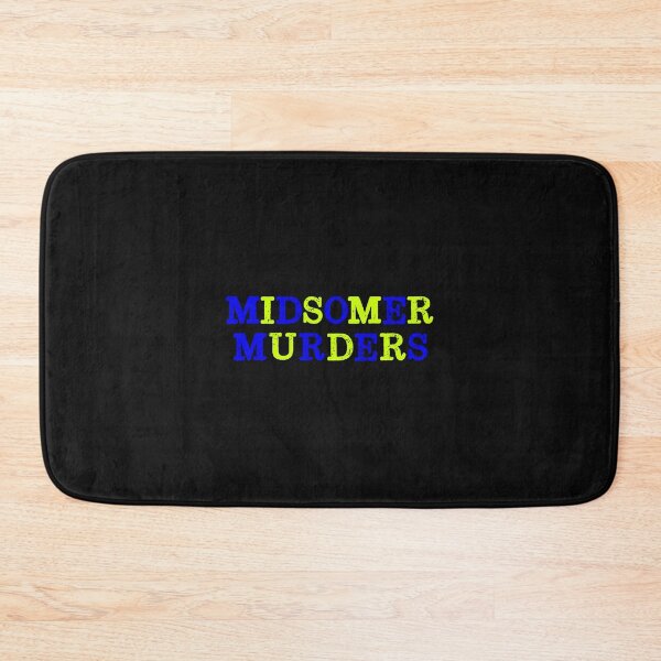 Item preview, Midsomer Murders designed and sold by Normbot2000.