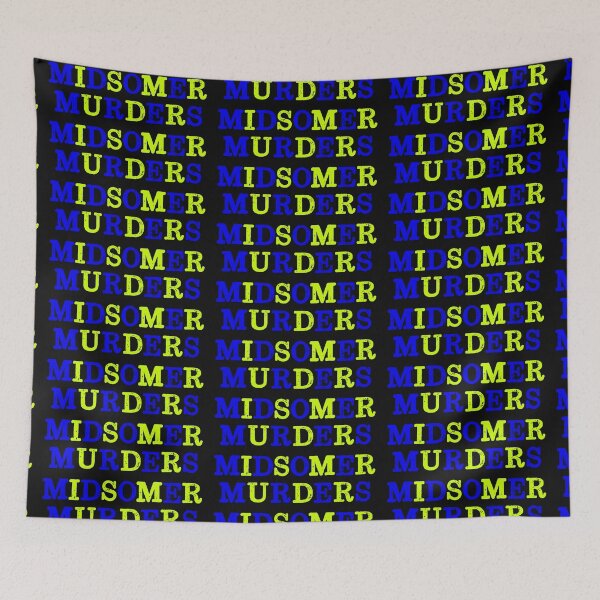 Item preview, Midsomer Murders designed and sold by Normbot2000.