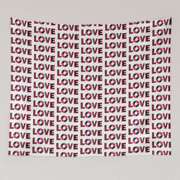 Item preview, LOVE Collage – Bold Stripes Edition designed and sold by tviyluv.