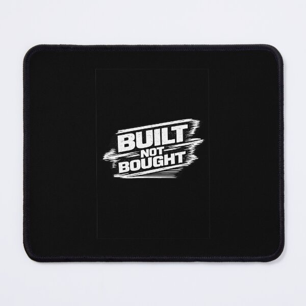 Item preview, Built Not Bought Car Builder Sticker | Garage Life Project Car Design designed and sold by Wolf Garage.