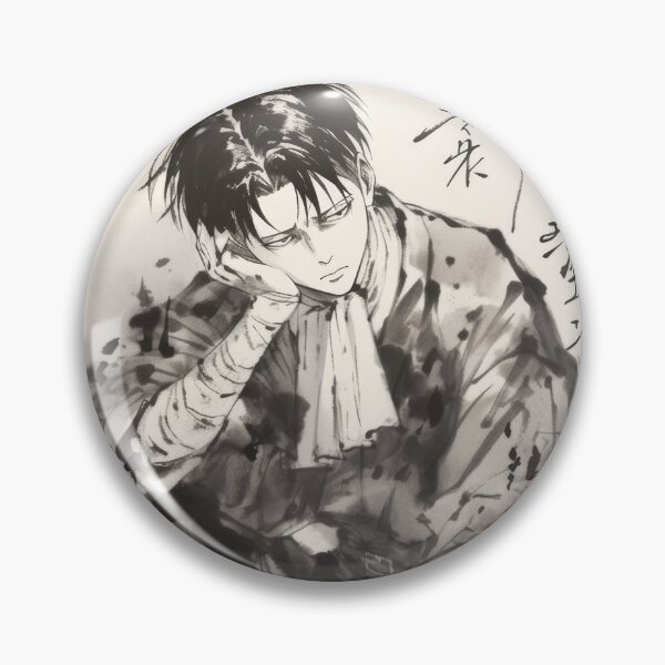 Item preview, Levi Sumi-e  designed and sold by AnimeArsenalPrints.