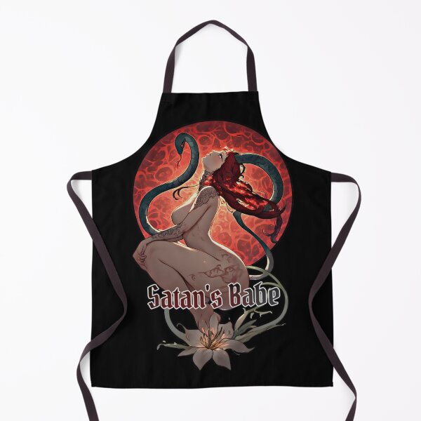 Item preview, Satan’s Babe | Dark Gothic Symbol Art designed and sold by Neer arts.