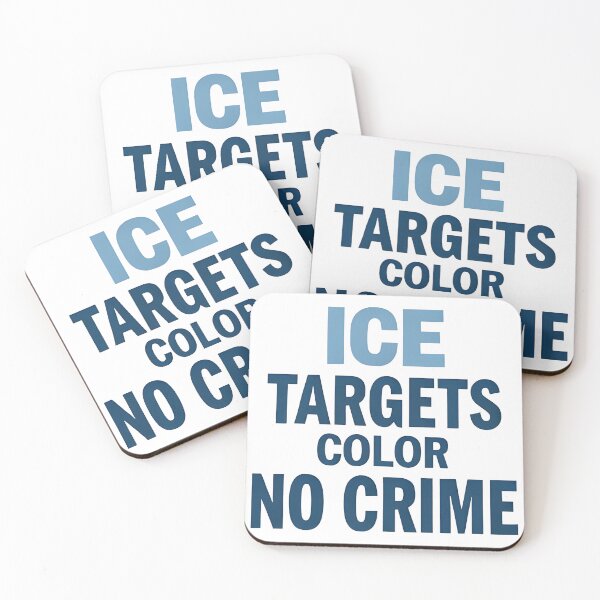 Item preview, ice out ice targets color no crime designed and sold by Uglyandcute.
