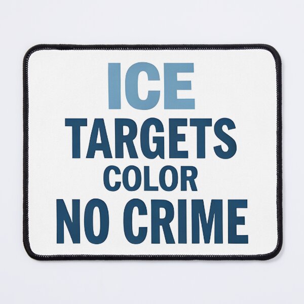 Item preview, ice out ice targets color no crime designed and sold by Uglyandcute.