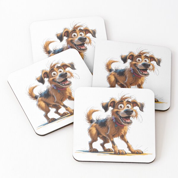Item preview, Scruffy Dog Illustration designed and sold by PAPIRO SIGLO XXI.