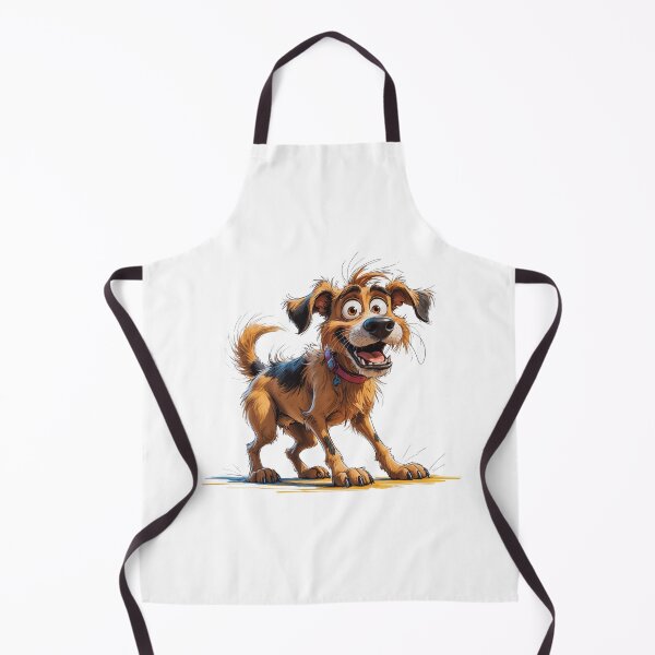 Item preview, Scruffy Dog Illustration designed and sold by PAPIRO SIGLO XXI.