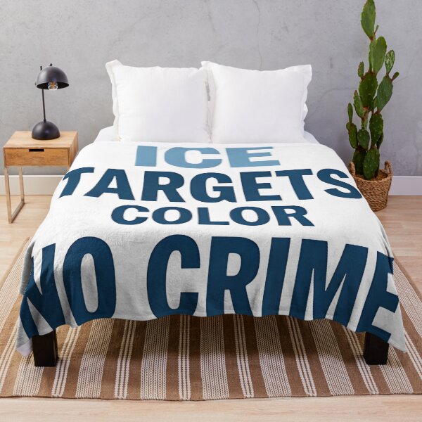 Item preview, ice out ice targets color no crime designed and sold by Uglyandcute.
