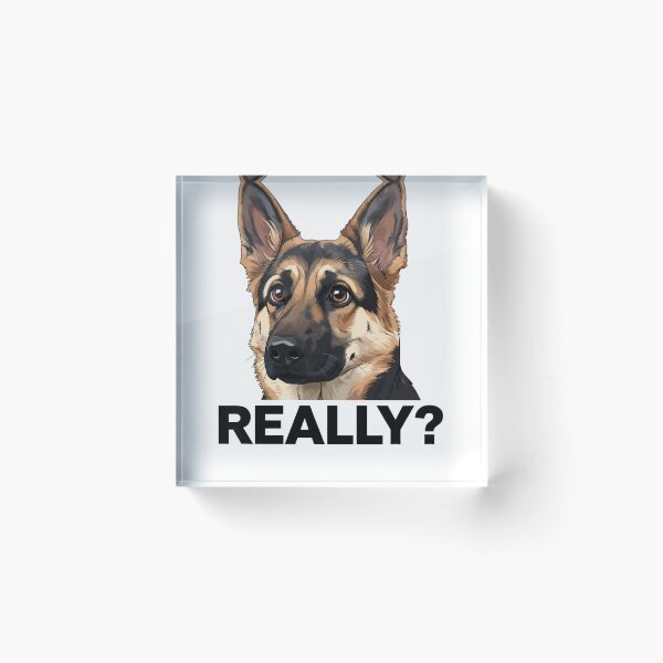 Item preview, Really German Shepherd Dog Lover Pet Owner designed and sold by salmzouriart.